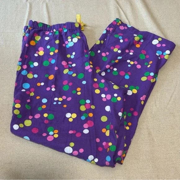 Victoria’s Secret Purple Polka Dot Pajama Set - Picture 3 of 7